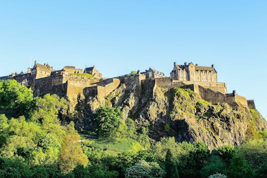 Edinburgh self-guided audio tour