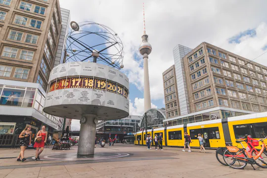 Berlin self-guided audio tour