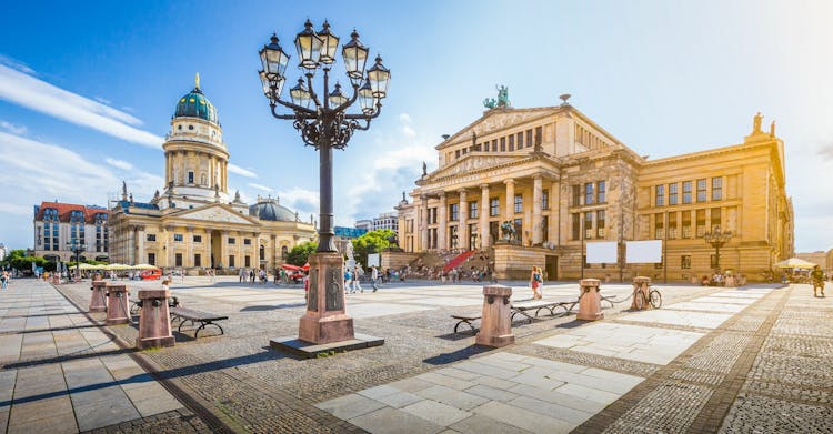Berlin self-guided audio tour