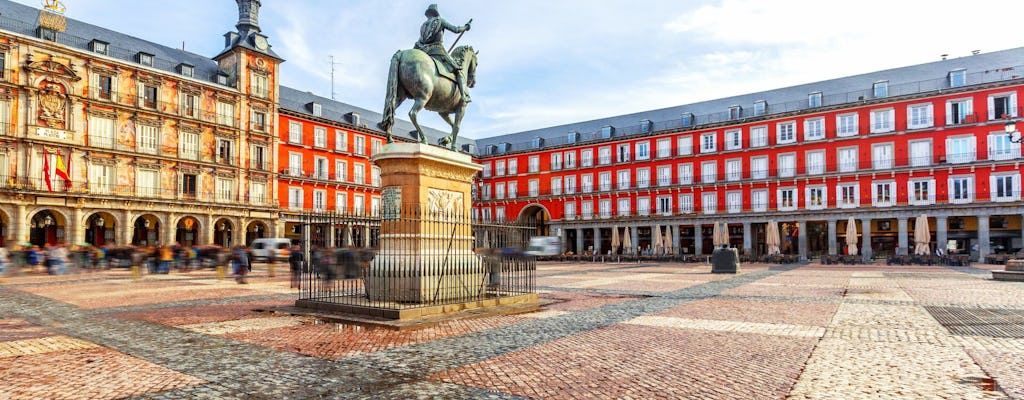 Madrid unlimited self-guided tours