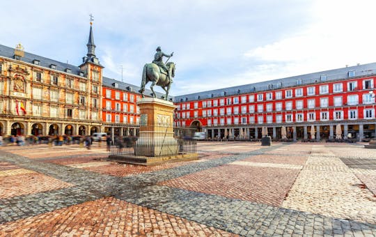Madrid unlimited self-guided tours