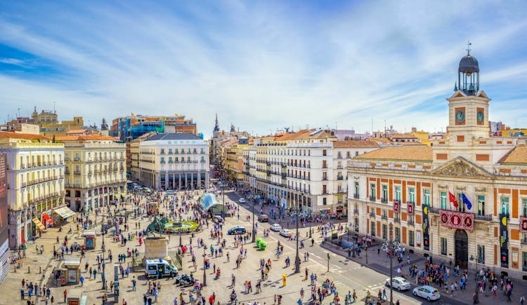 Madrid self-guided audio tour