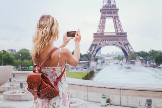 Tour por Paris autoguiado por áudio