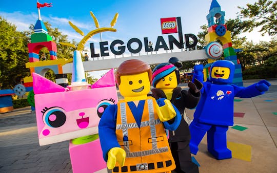 LEGOLAND® California and SEA LIFE® aquarium Hopper tickets