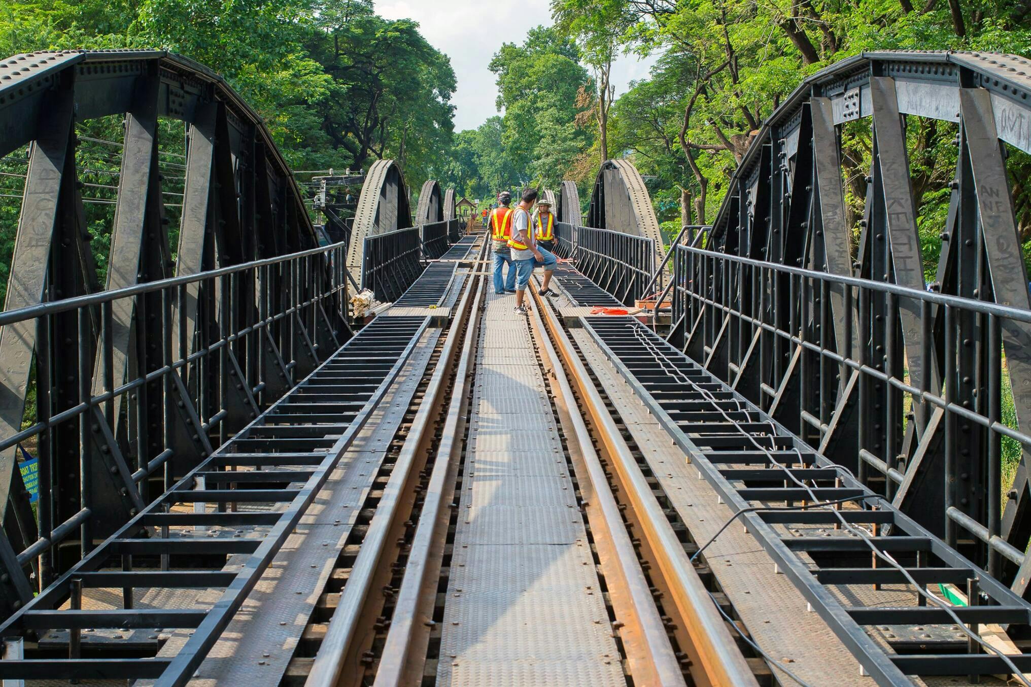 Bridge on the River Kwai Tour