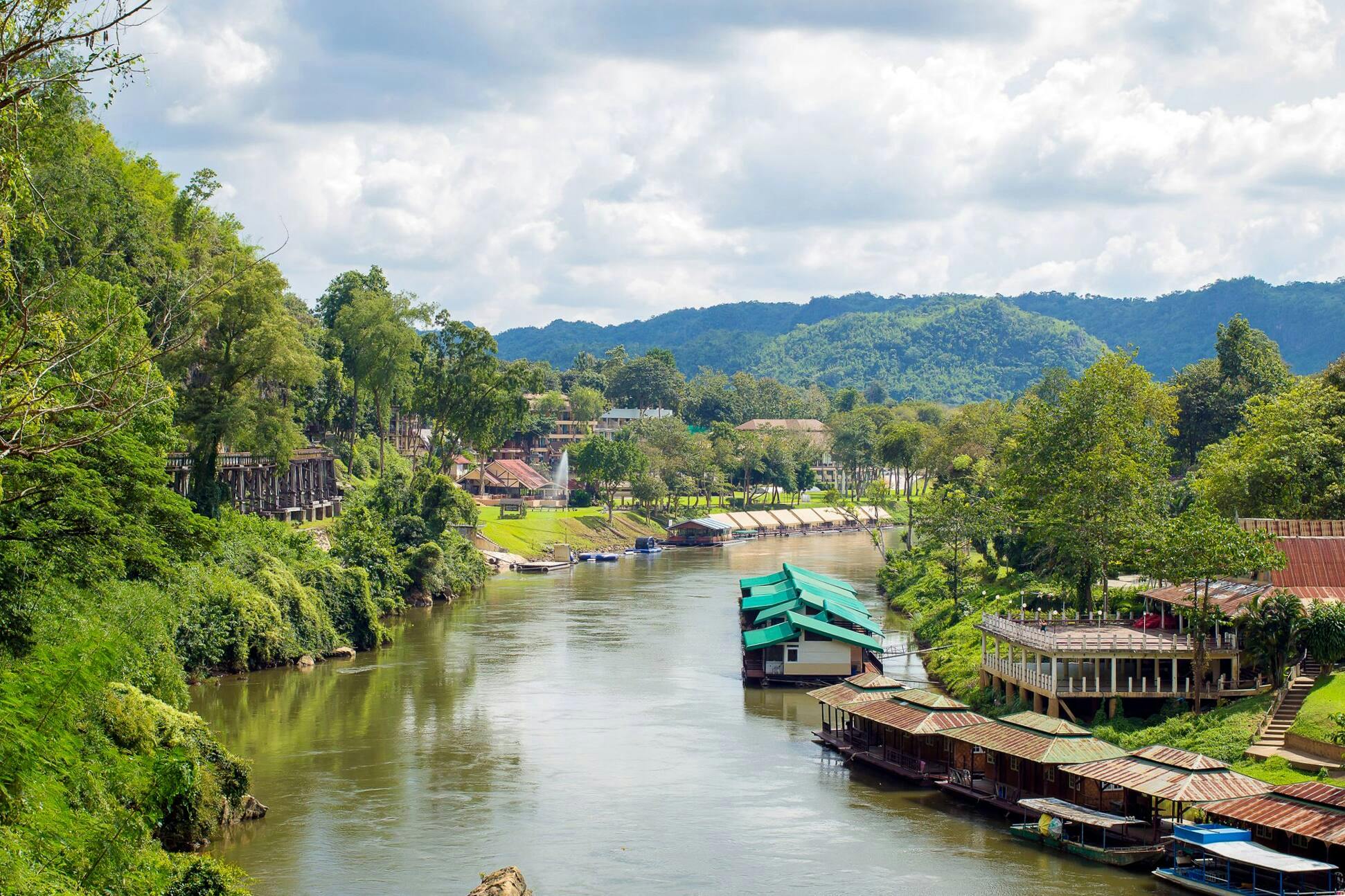 Bridge on the River Kwai Tour