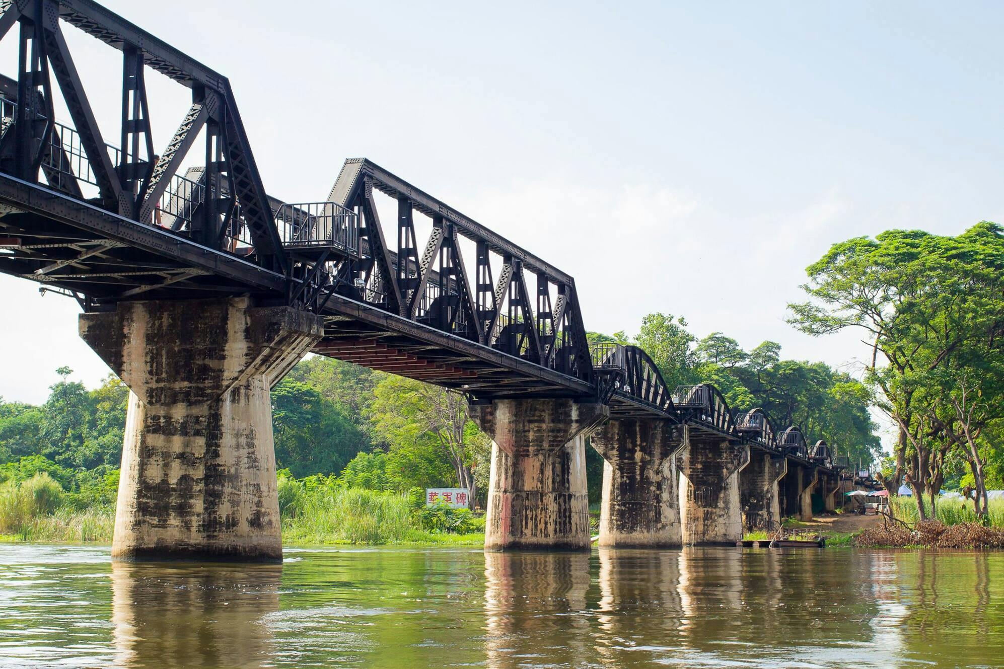 Brug over de Rivier Kwai Tour