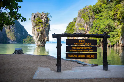 James Bond Island by Speedboat