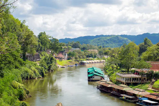 Bridge on the River Kwai Tour