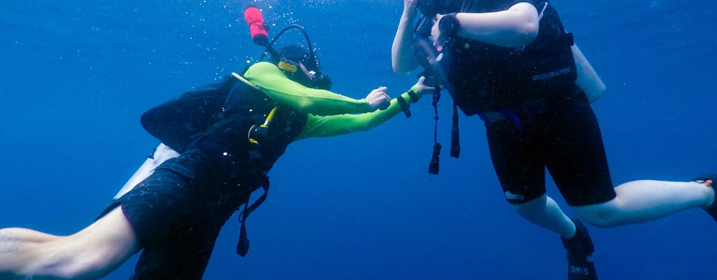 Découverte de la plongée sous-marine