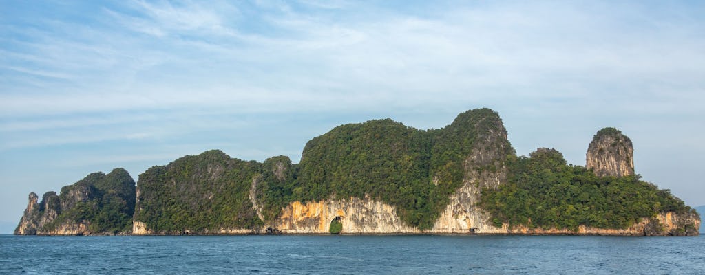 Rejs po zatoce Phang Nga