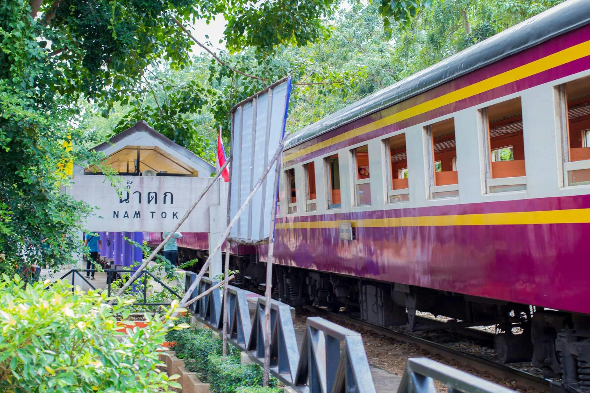 Bridge on the River Kwai Tour