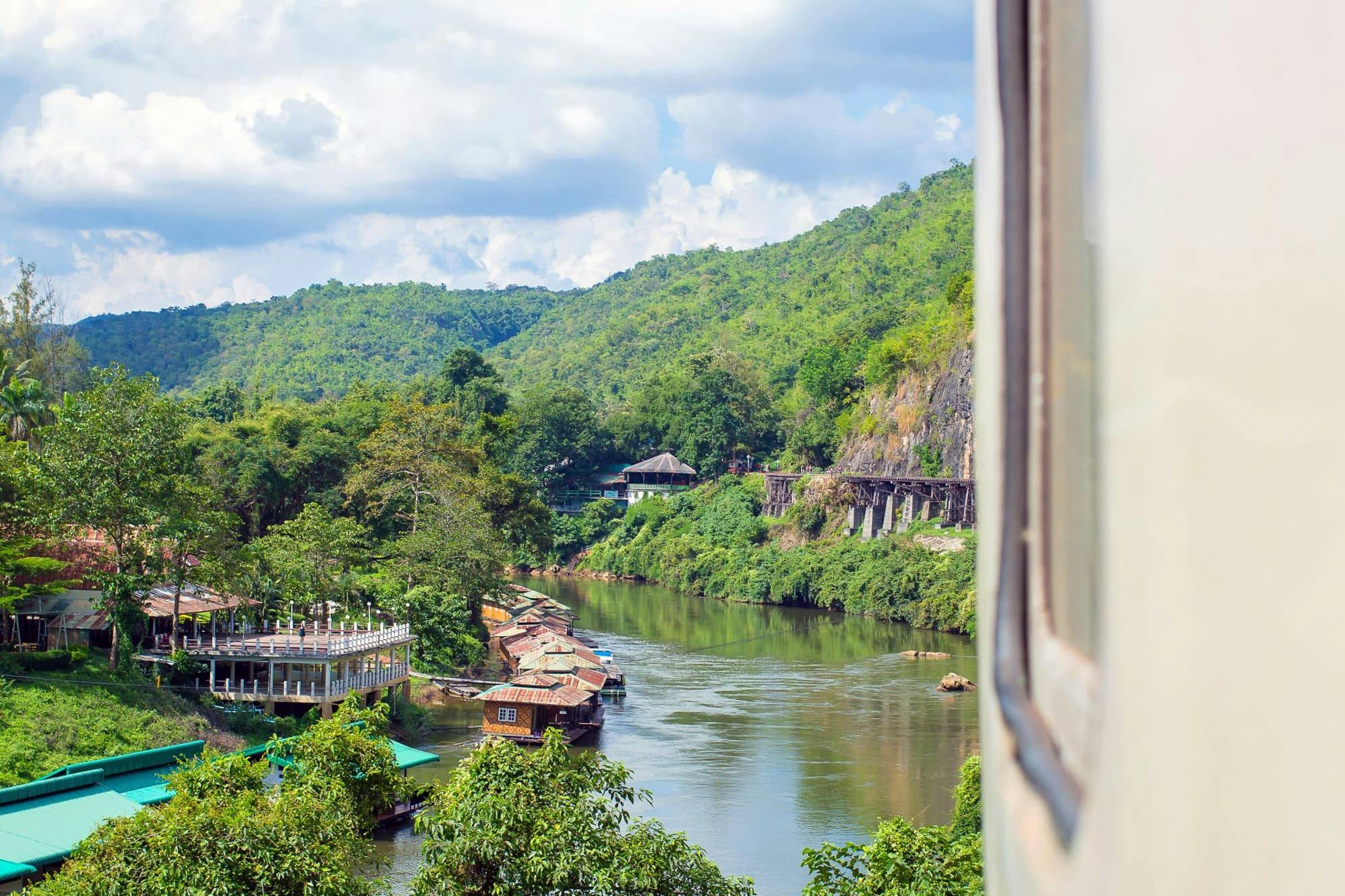 Bridge on the River Kwai Tour