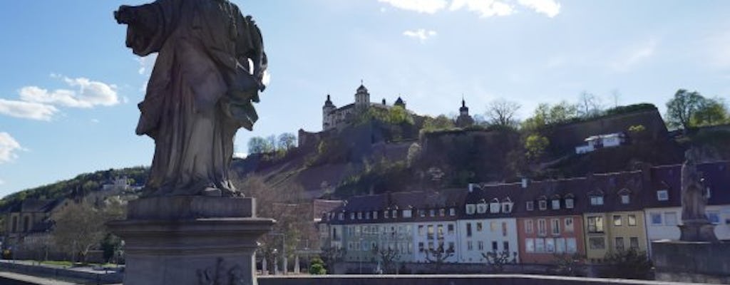 City rally in Würzburg "In the footsteps of an imperial knight"