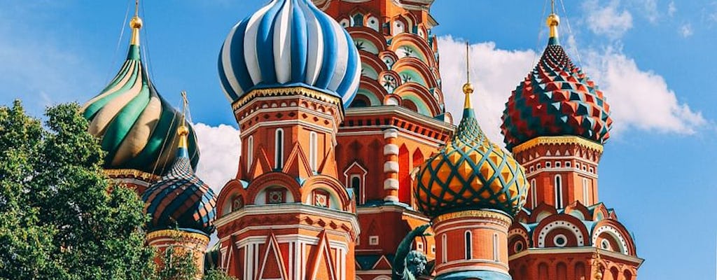 Búsqueda de audio autoguiada de la Plaza Roja de Moscú en ruso