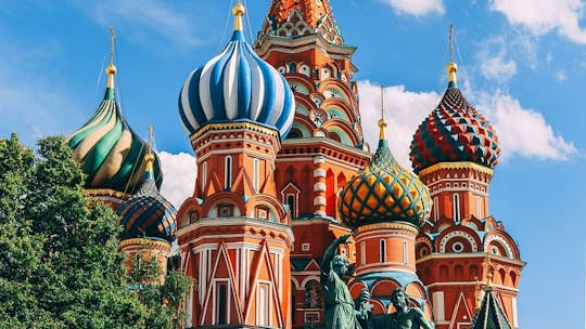 Búsqueda de audio autoguiada de la Plaza Roja de Moscú en ruso
