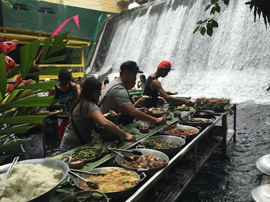 Tour a Villa Escudero desde Manila con almuerzo junto a la cascada