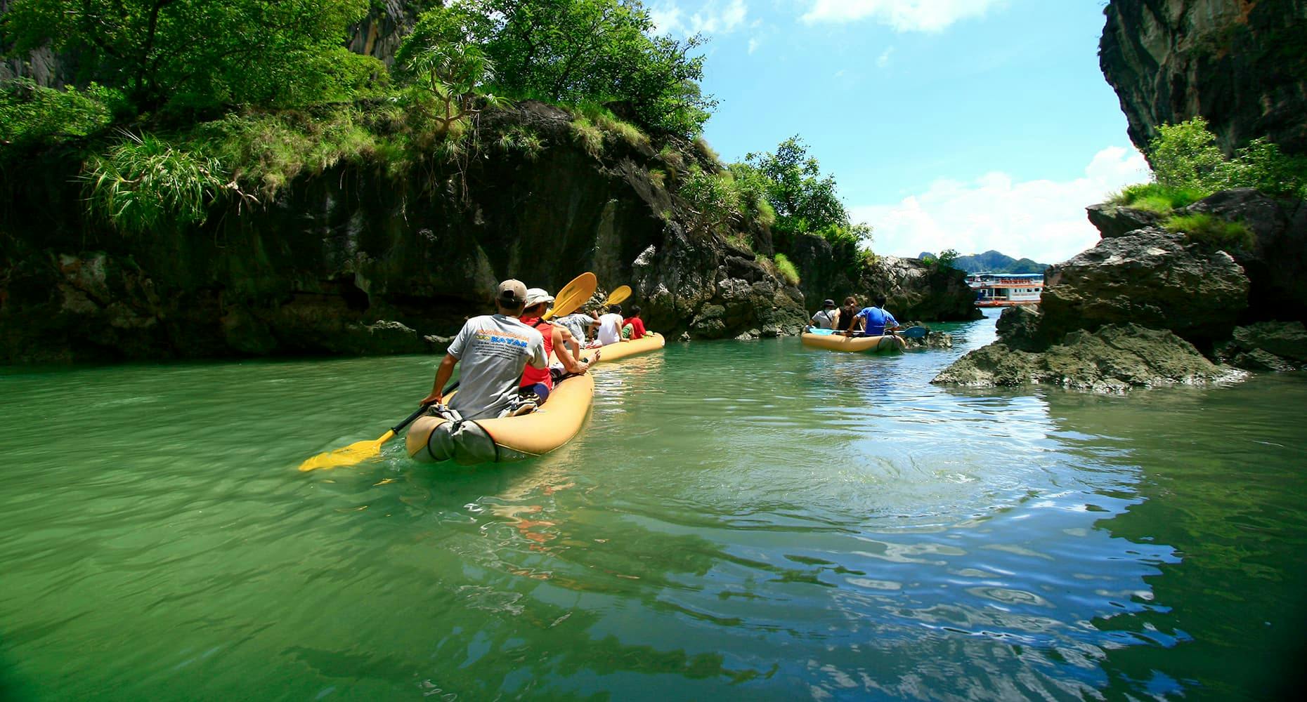 Andaman Sea Kayak from Khao Lak