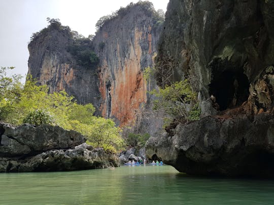 Kayak en mer d'Andaman