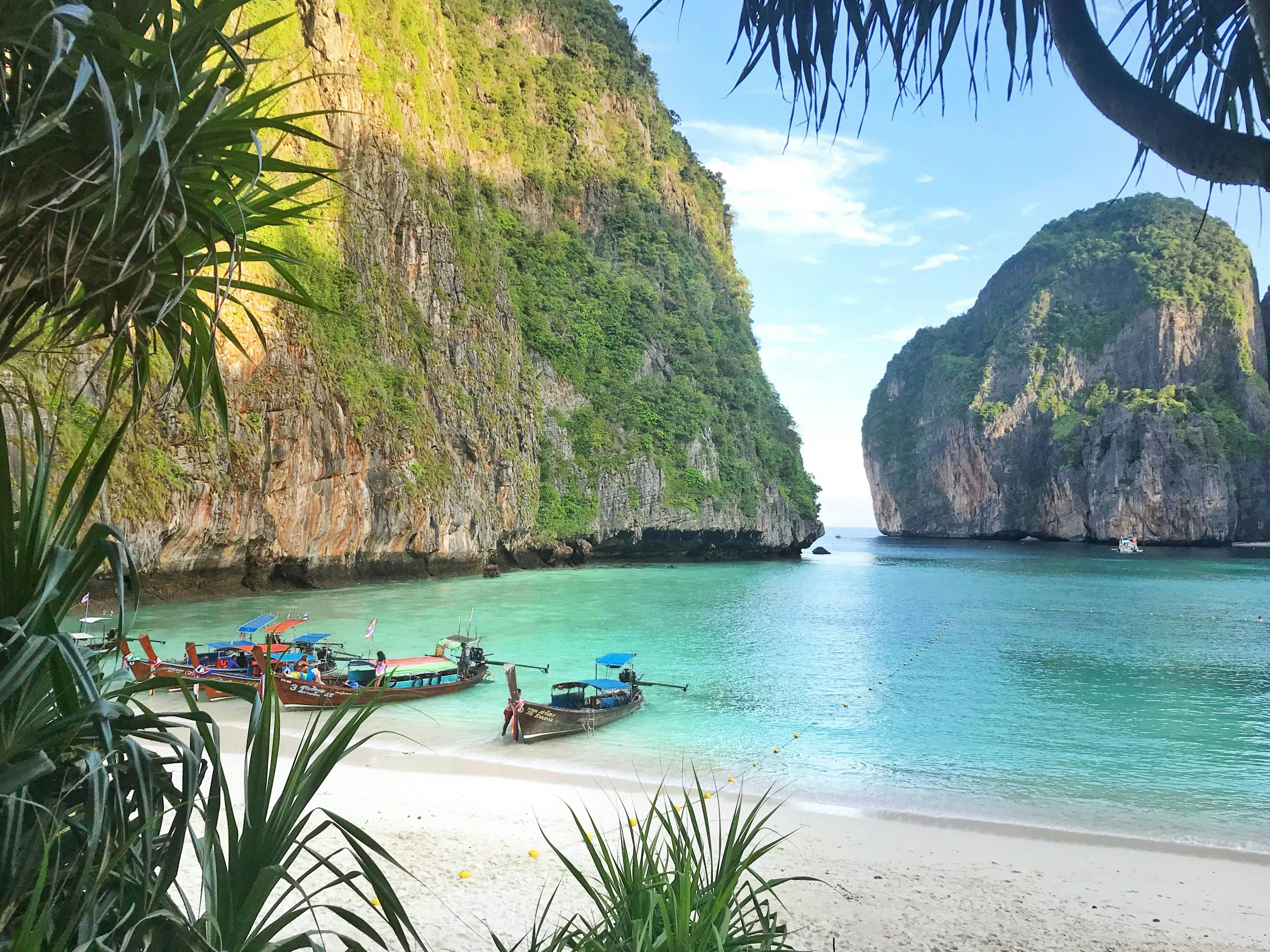 Phi Phi Islands Speedboat Tour with Pileh Lagoon