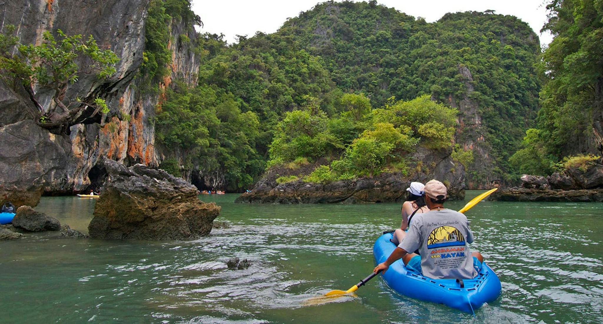 Phang Nga Bay Kayak Tour with Sea Caves | TUI