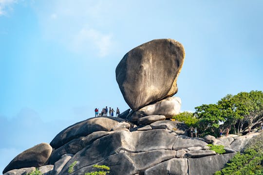 Ilhas Similan de lancha – Early Bird