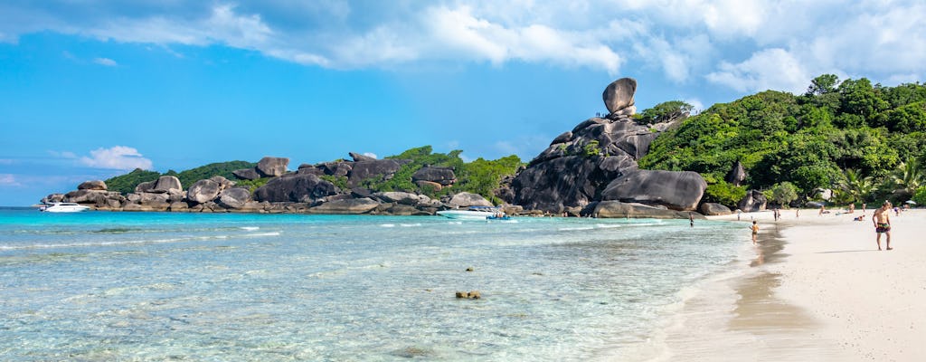 Similan Islands Tour by Speedboat from Khao Lak