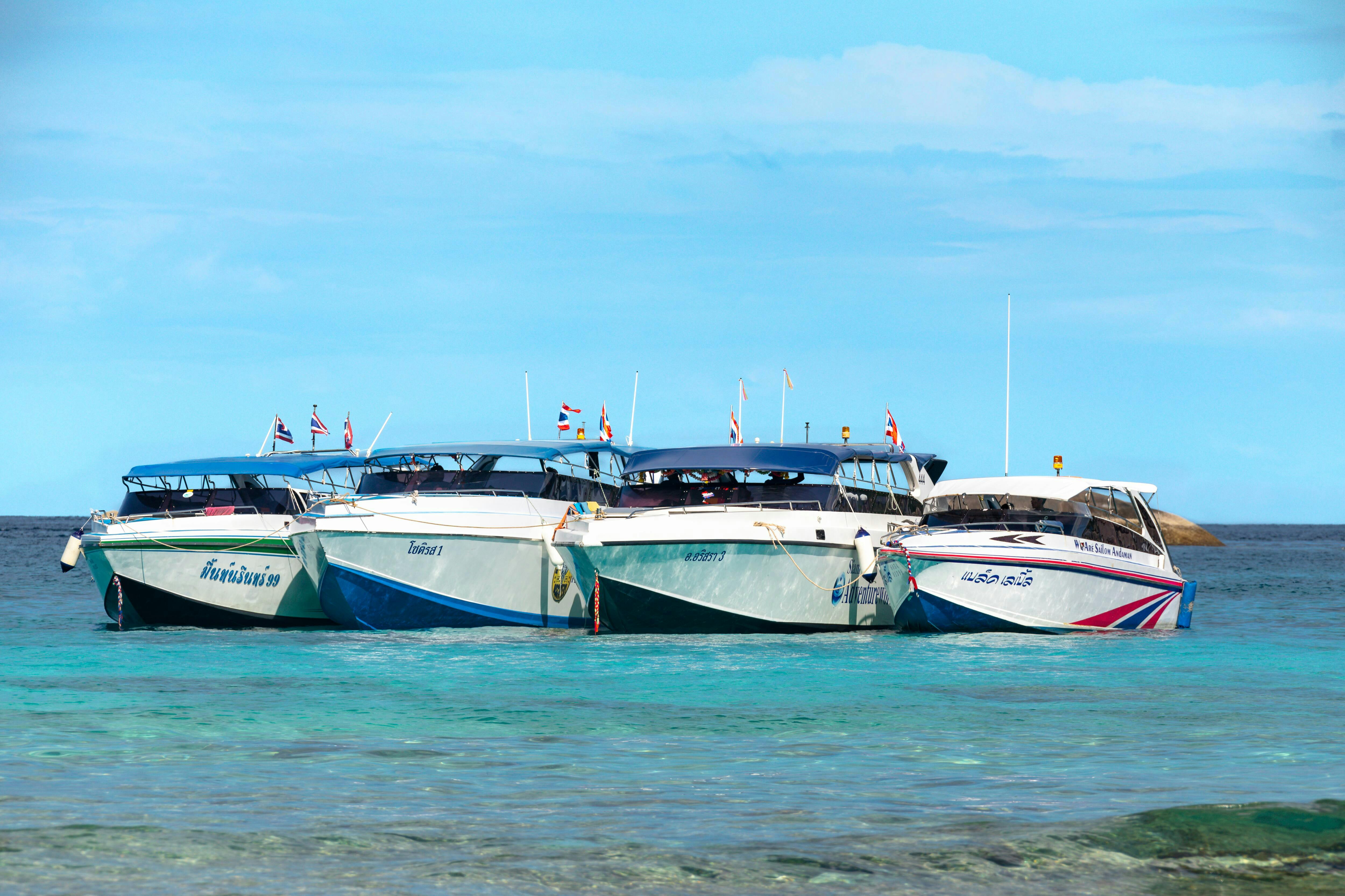 Similan Islands Tour by Speedboat from Khao Lak