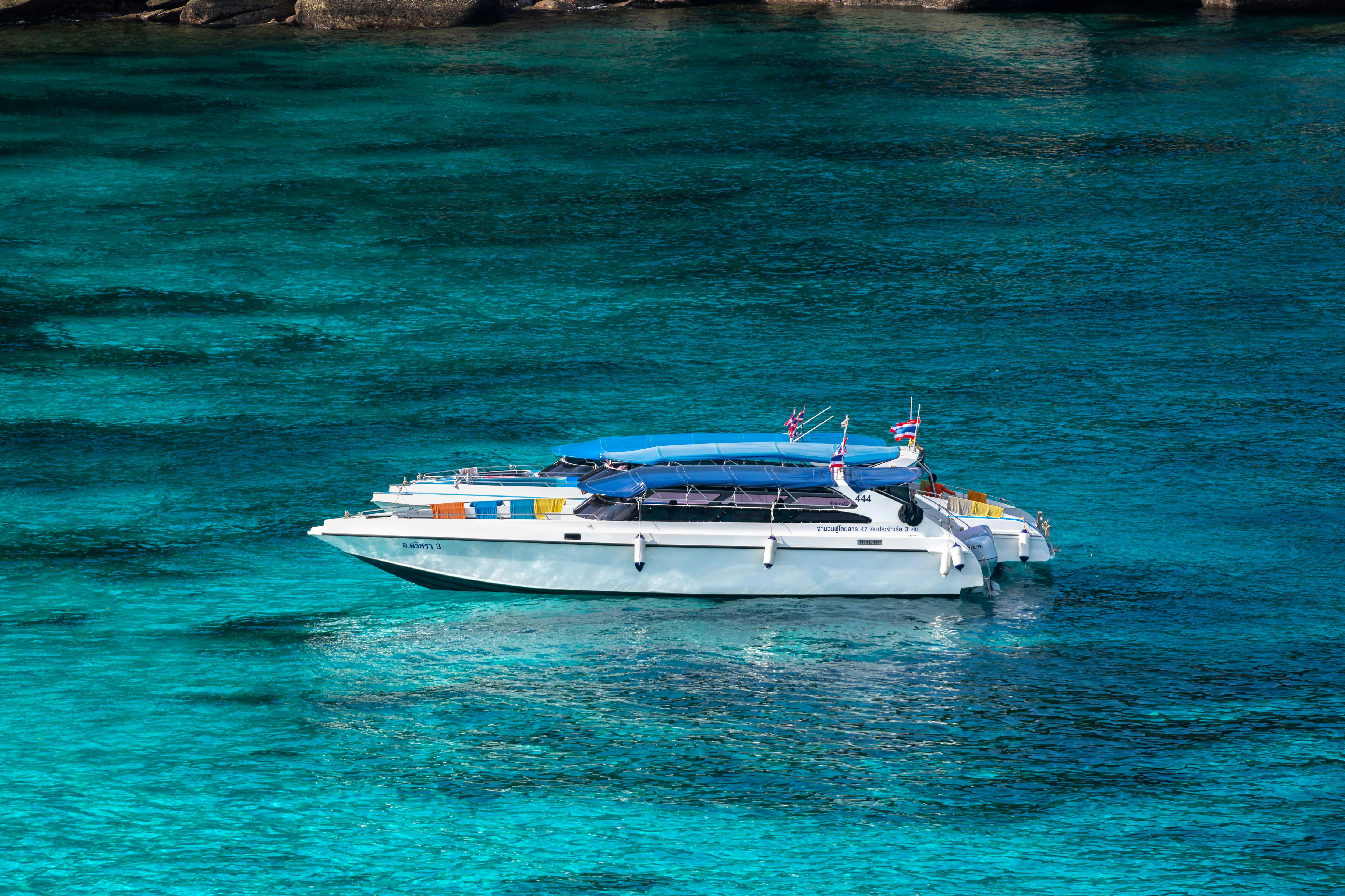 Similan Islands Tour by Speedboat from Khao Lak