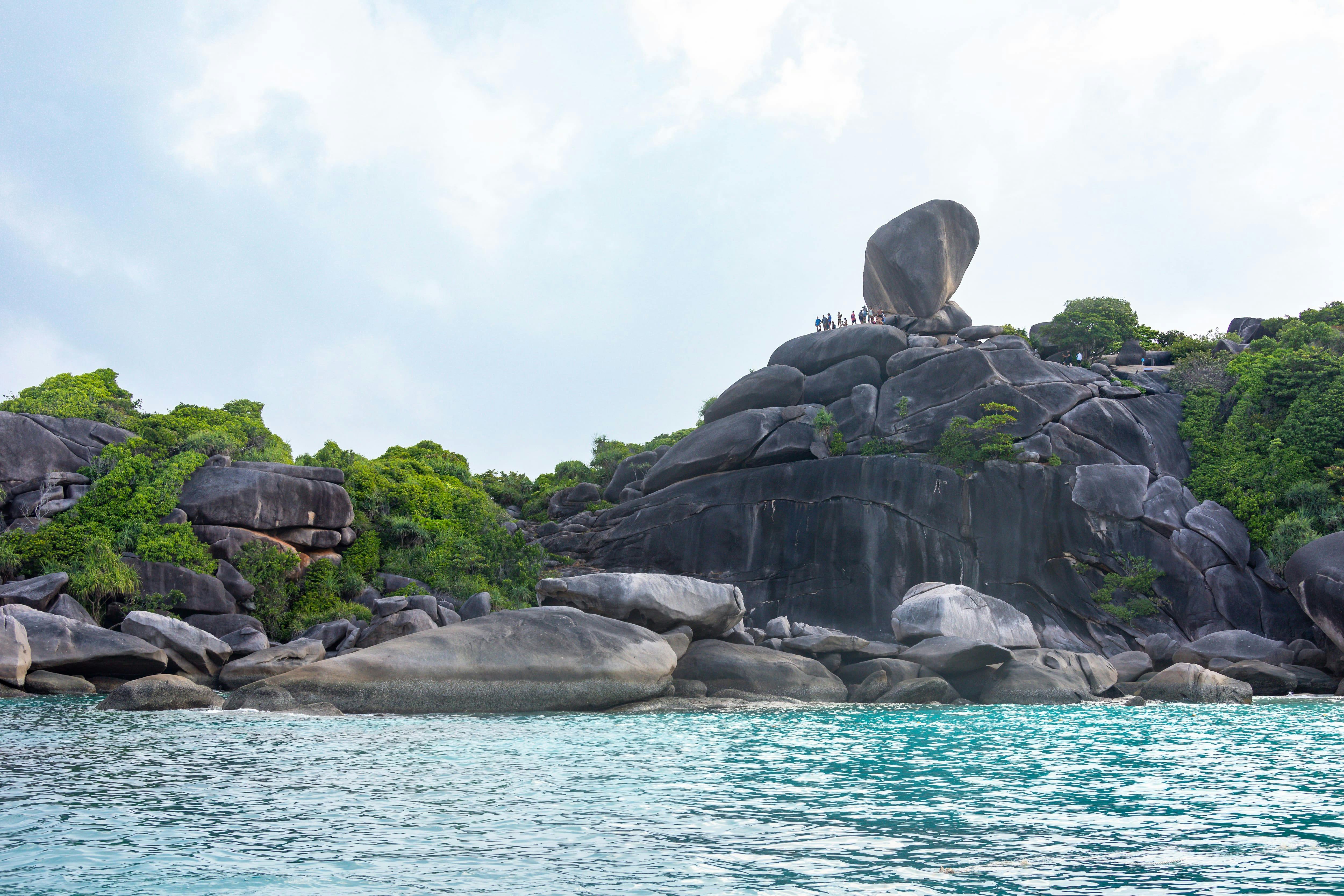 Similan Islands Tour by Speedboat from Khao Lak