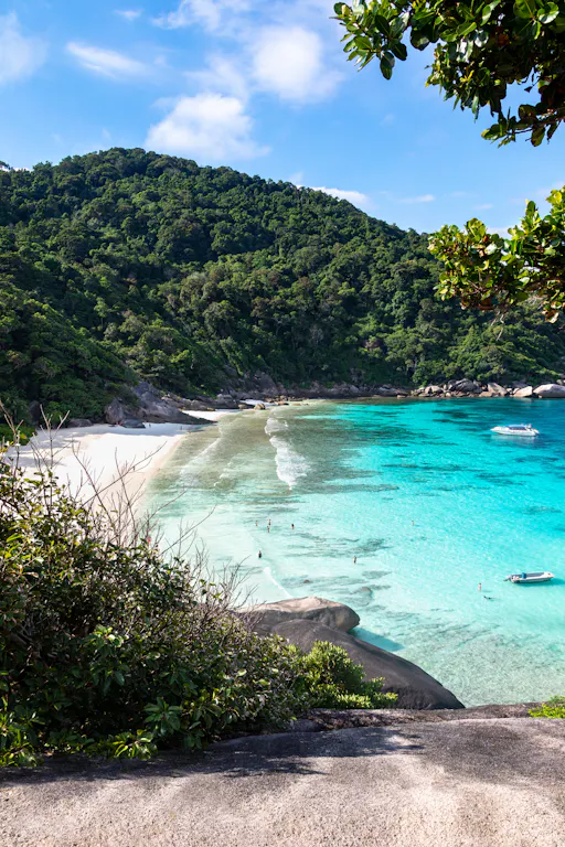 Similan Islands Tour by Speedboat from Khao Lak
