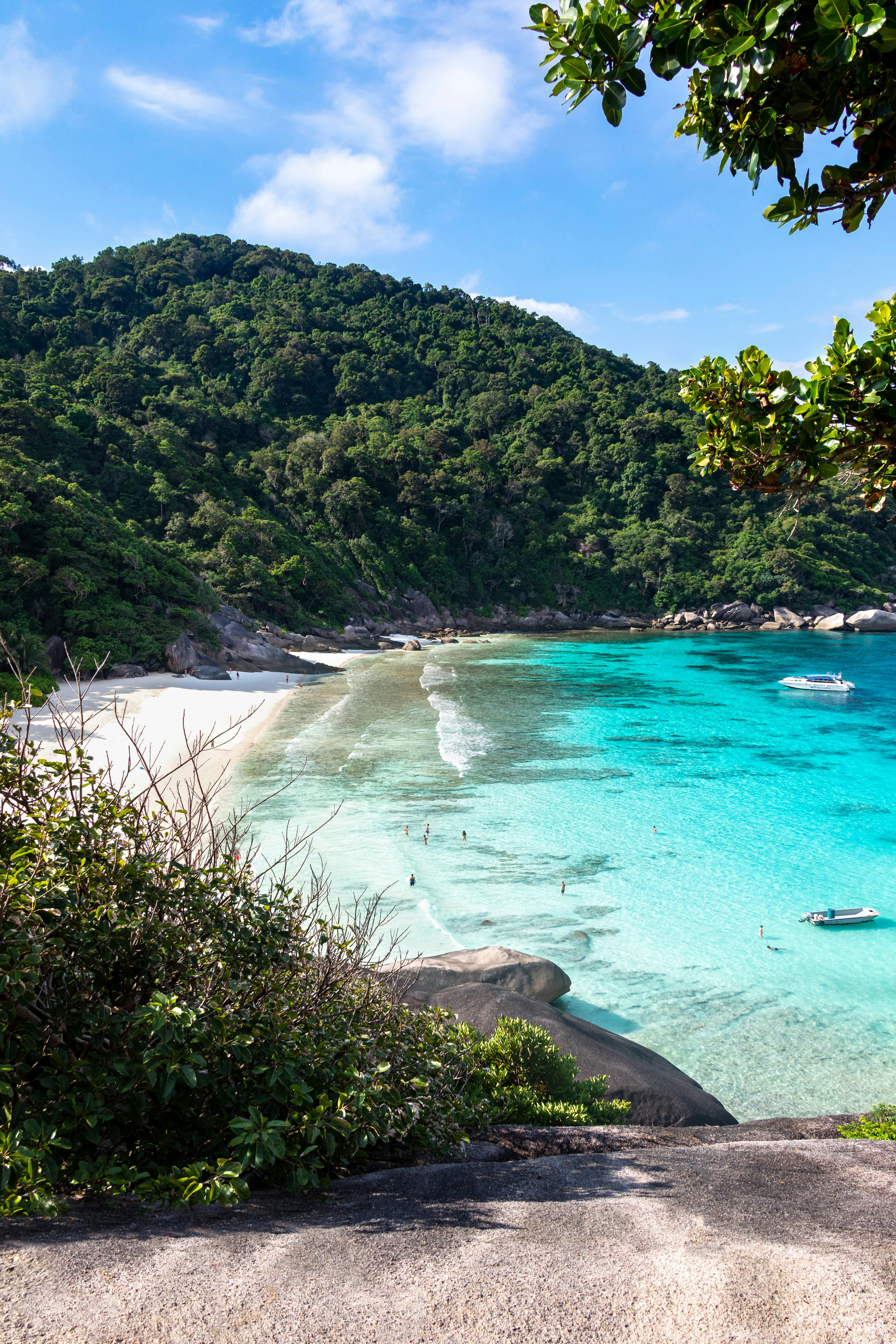 Similan Islands Tour by Speedboat from Khao Lak