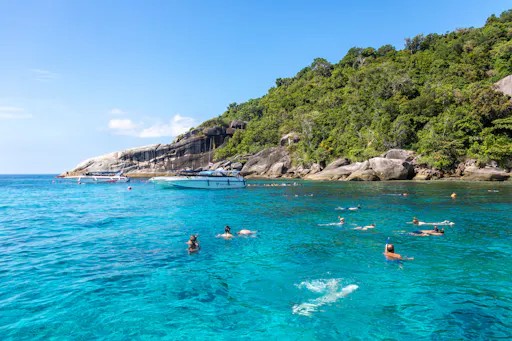 Similan Islands Tour by Speedboat from Khao Lak