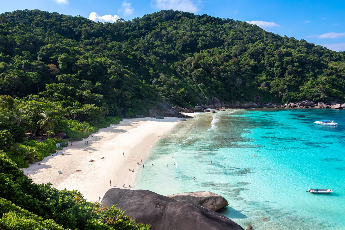 Similan Islands by Speedboat – Early Bird