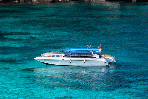 Similan Islands by Speedboat – Early Bird