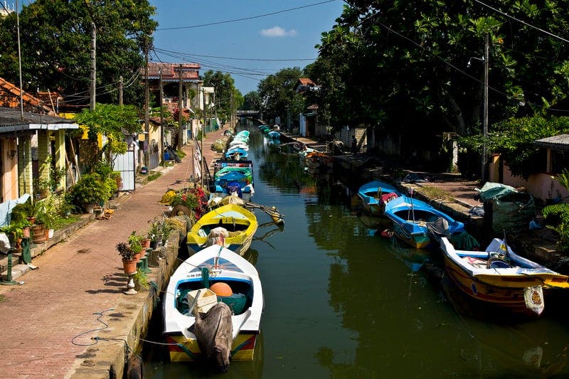 Negombo Dutch Canal Boat Cruise