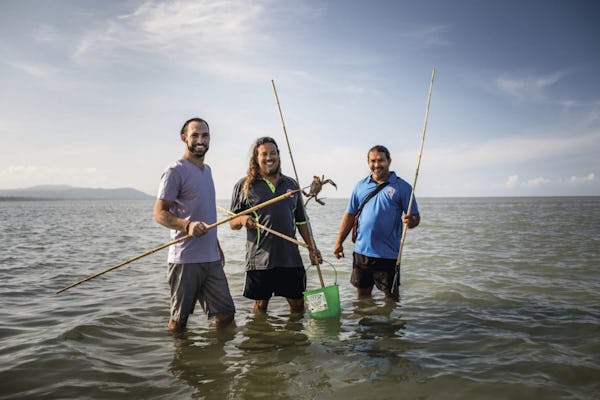 Daintree de dia inteiro e experiência de pesca aborígene tradicional