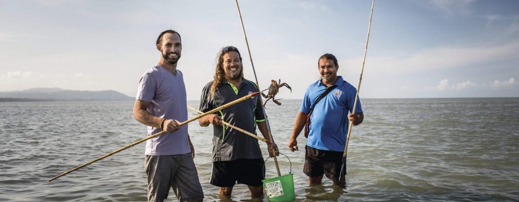 Daintree di un'intera giornata e tradizionale esperienza di pesca aborigena