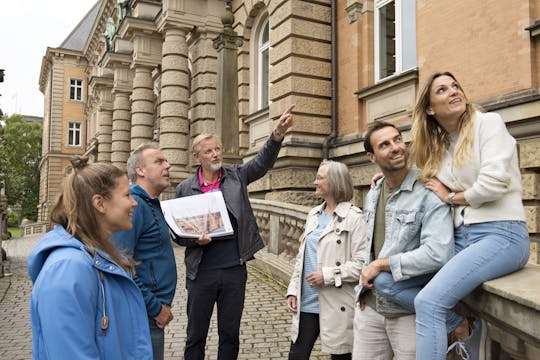 GEO Epoche historische Tour durch Frankfurt