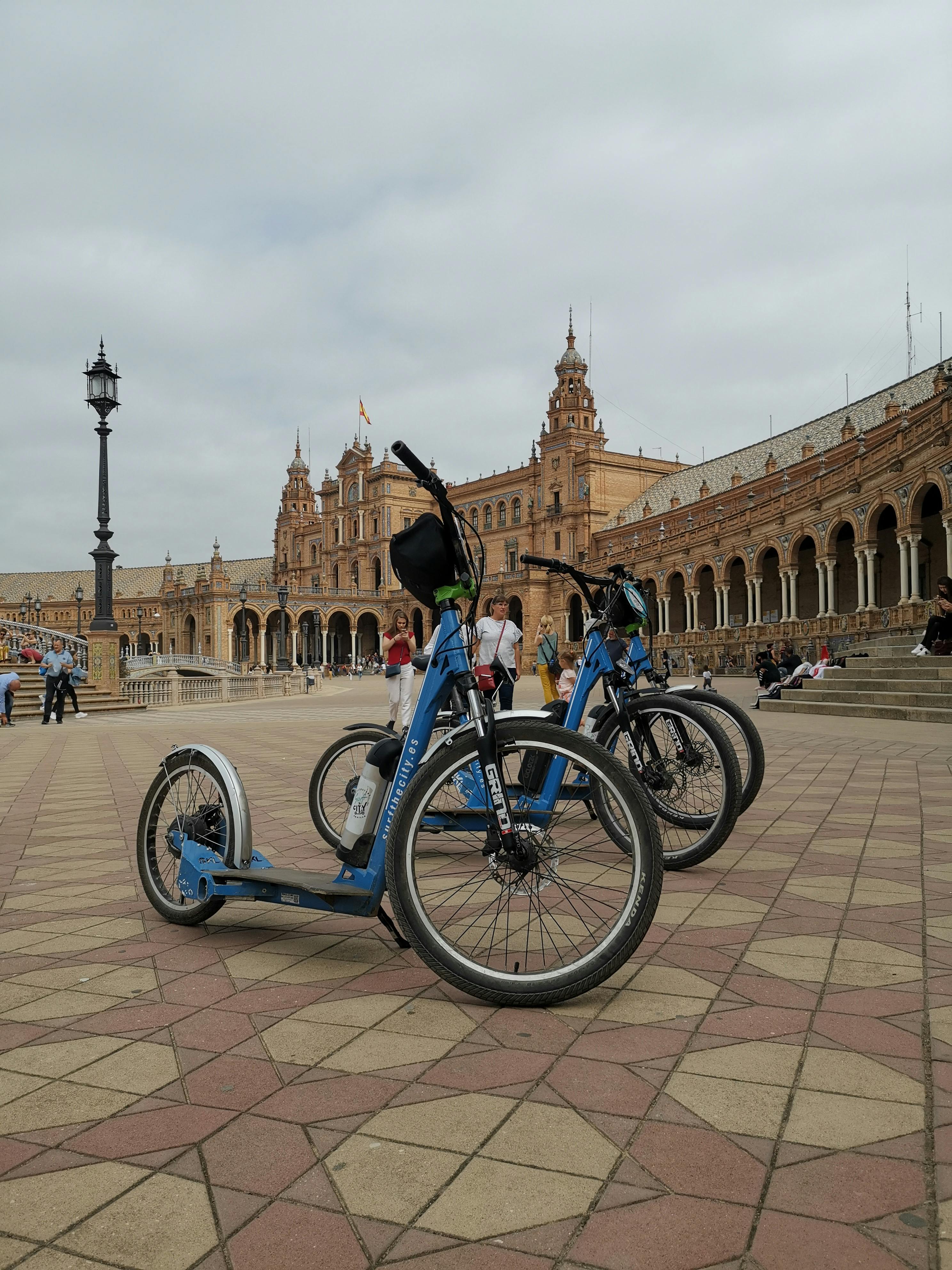 Electric kickscooter rental in Seville Musement