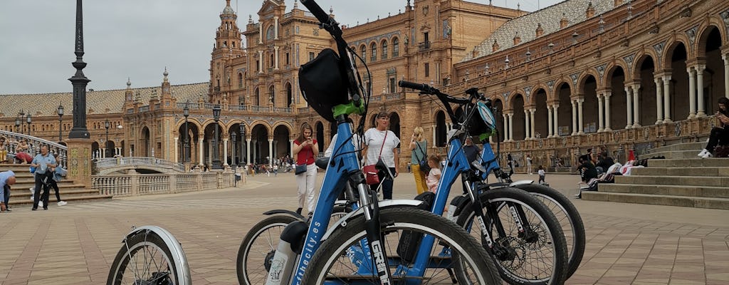 Verhuur van elektrische kickscooters in Sevilla