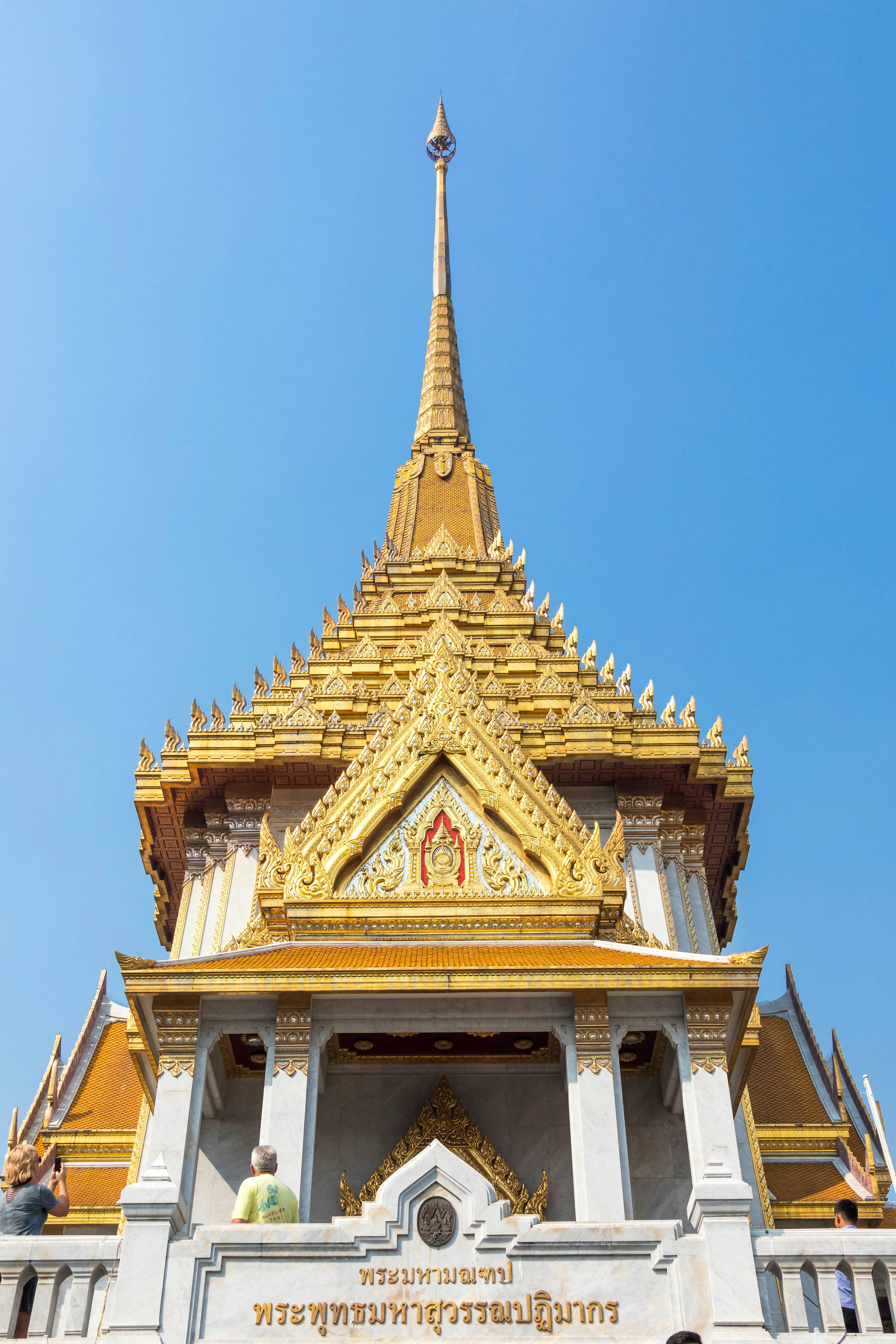 Bangkoks templer på lille grupperundtur