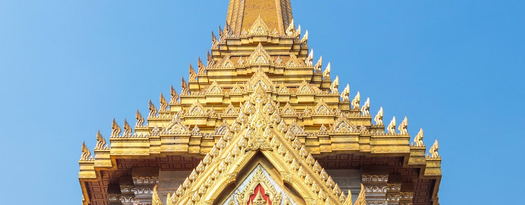 Visite en petit groupe des temples de Bangkok