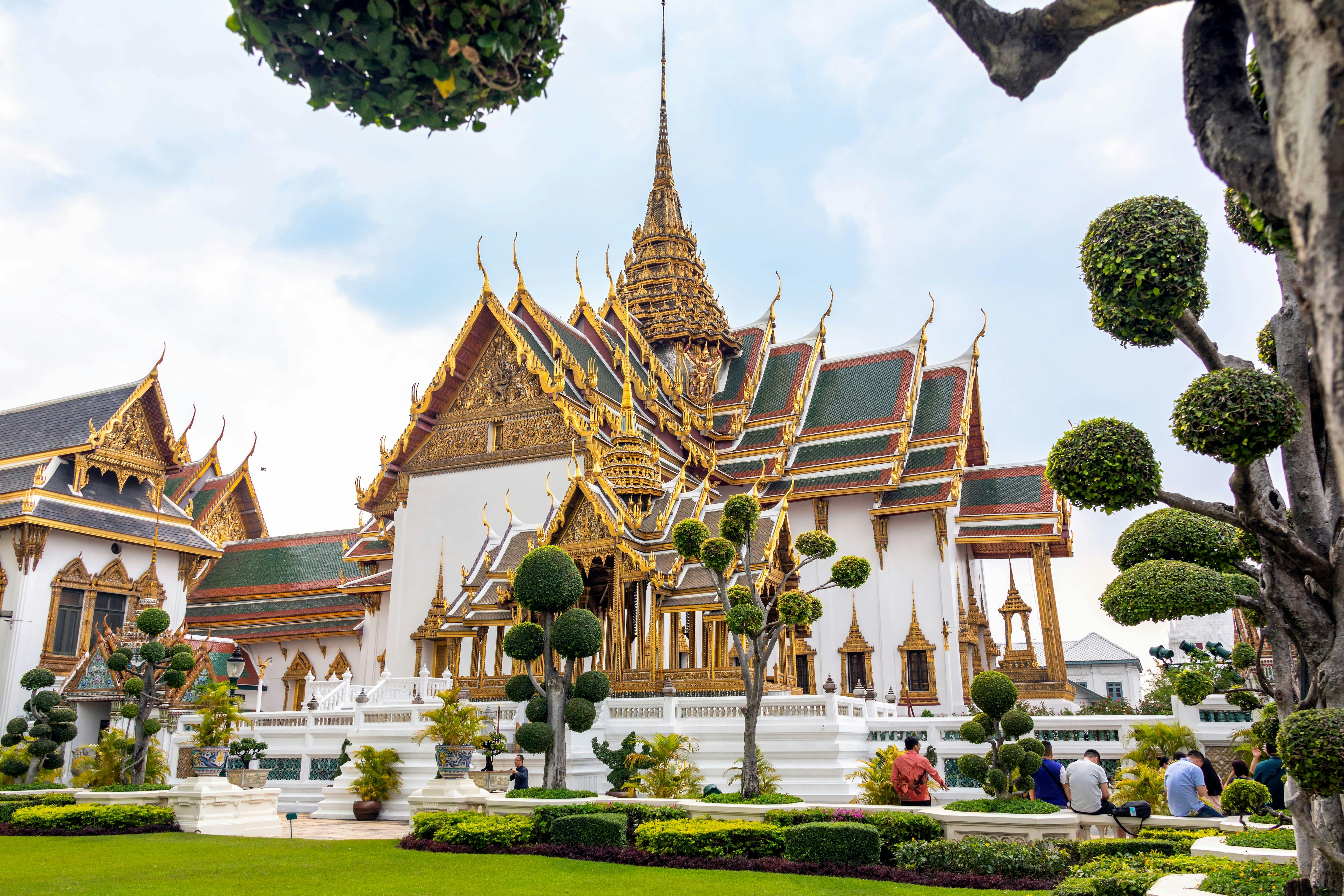 Bangkok Royal Grand Palace - rundtur i liten grupp och gå-förbi-kön entré