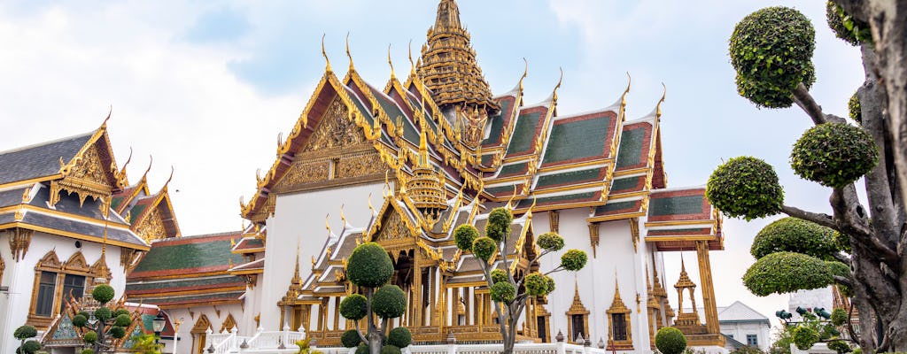 Visite en petit groupe du Palais Royal de Bangkok avec entrée prioritaire