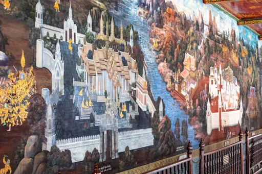 Bangkok Royal Grand Palace Small Group Tour with Skip-the-line Entrance