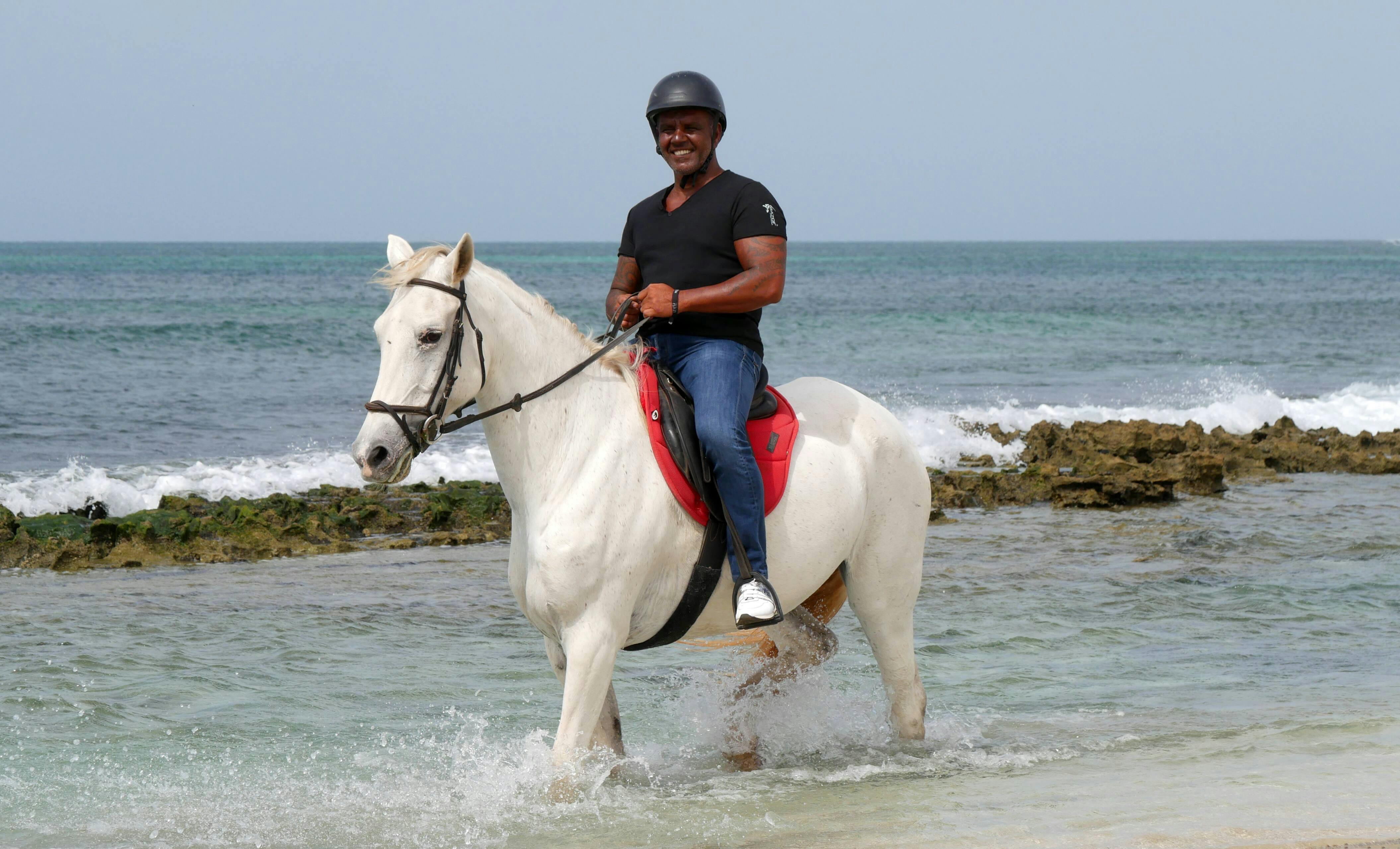 Sal Beach Horse Riding with Photoshoot