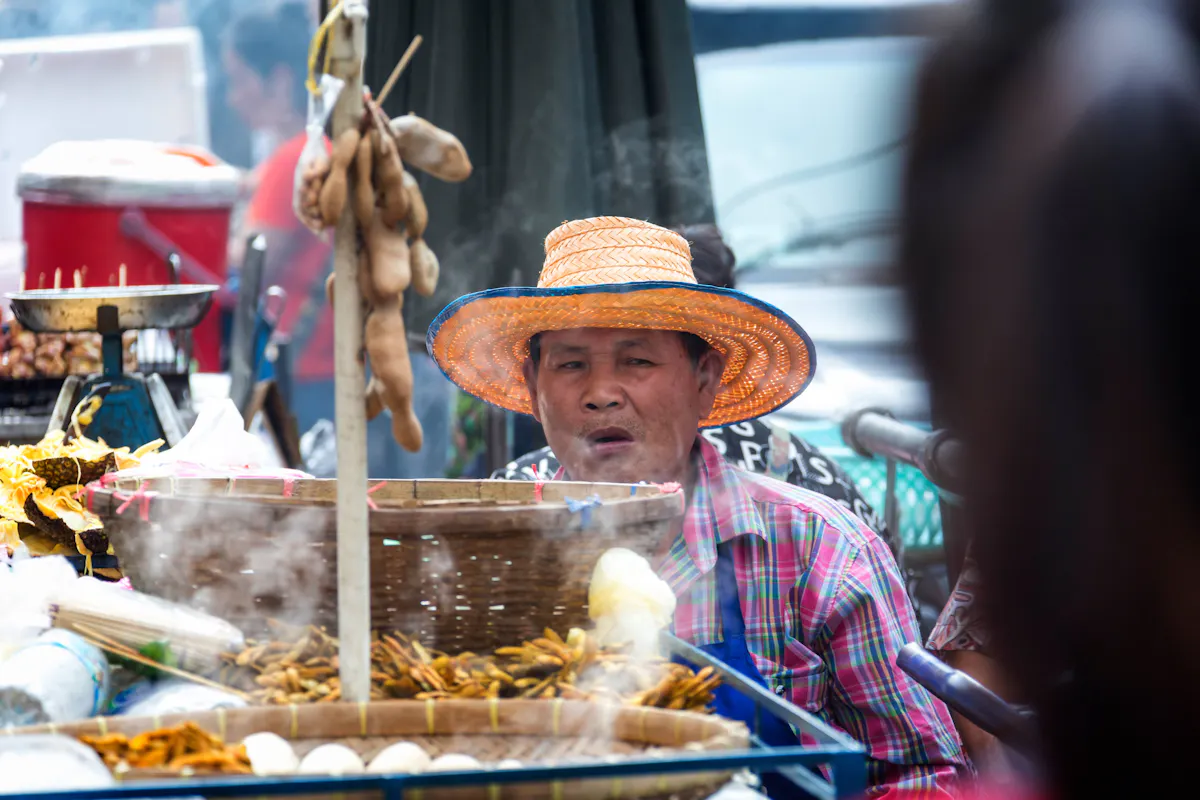 Classic Bangkok Bicycle Tour