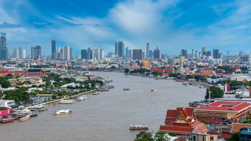 Classic Bangkok Bicycle Tour