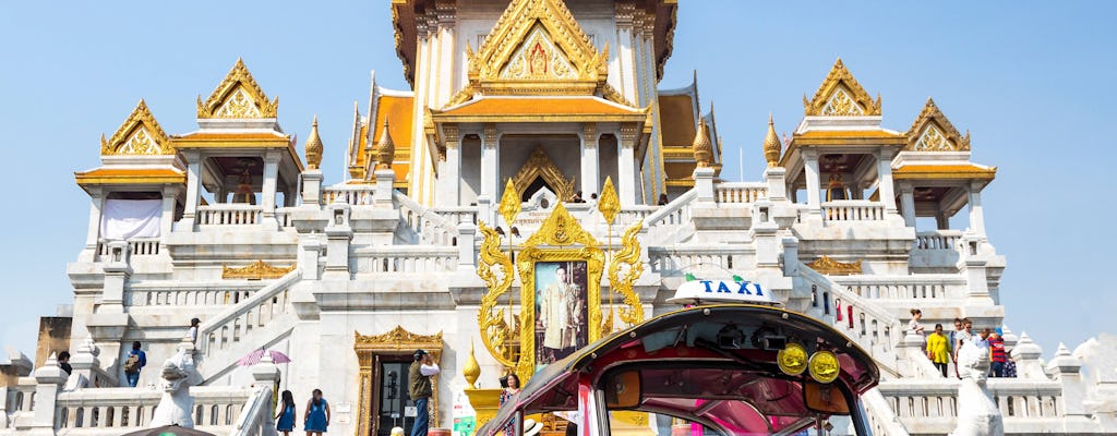 Bangkok alternatywnie – wycieczka w małych grupach